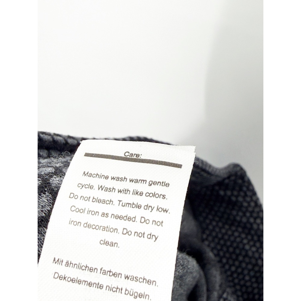 Smartwool Merino 250 Base Layer Bottom Leggings Black Grey Dot Womens Large - Picture 10 of 11